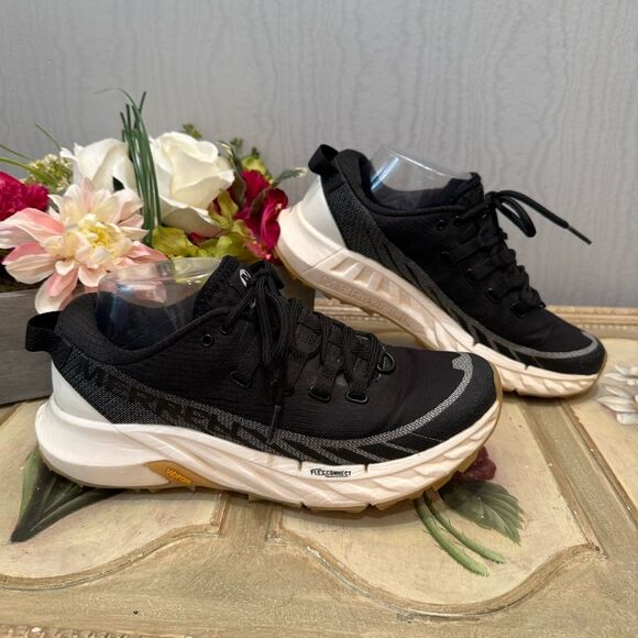 Merrell Agility Peak 4 Solution Dye Athletic Shoes Black Trail Running Women’s 8 - Picture 1 of 12
